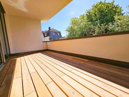 FRANKLIN - Balkon - 3 Zimmer Etagenwohnung in Frankfurt am Main