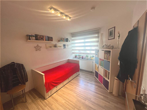 Schlafzimmer/Büro - 