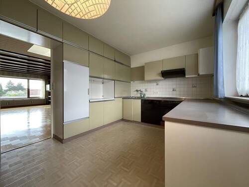 Haus 1 - Küche, Erdgeschoss - 