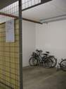 Fahrradraum in der Tiefgarage - 