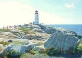 Peggy's Cove Leuchtturm 16km entfernt - EXQUISITE LAGE BEI HALIFAX - TOLLES LAND - 180m WASSERFRONT