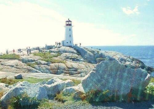 Peggy's Cove Leuchtturm 16km entfernt - EXQUISITE LAGE BEI HALIFAX - TOLLES LAND - 180m WASSERFRONT