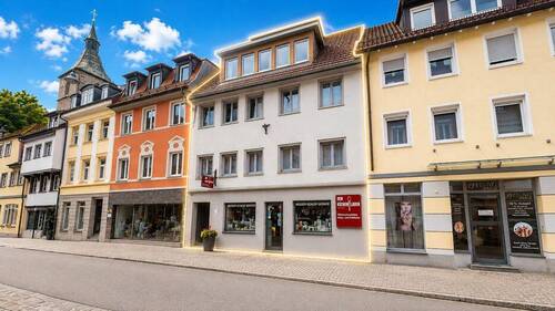 Ansicht - CHARMANTE 2-ZIMMER-ALTSTADTWOHNUNG MIT EINBAUKÜCHE IM HERZEN VON RAVENSBURG