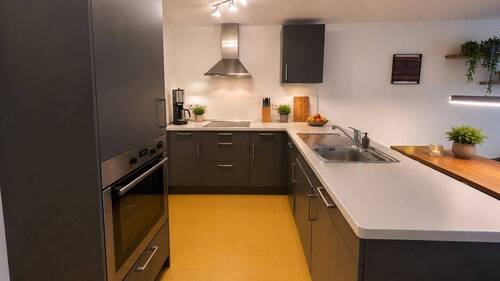 Küche - 2 Zimmer Etagenwohnung in Ravensburg
