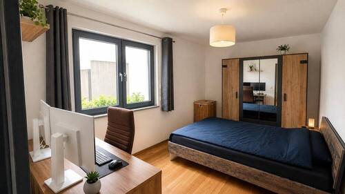 Schlafen - Etagenwohnung mit 66,00 m&sup2; in Ravensburg zur Miete