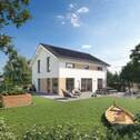 Beispielbebauung Sunshine 143 - LivingHaus - Dein individuelles Traumhaus in Knittlingen mit modernem Komfort und nachhaltiger Technik