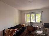 Wohnzimmer - 2 Zimmer Etagenwohnung zur Miete in Mönchengladbach