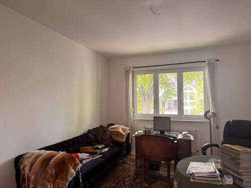 Wohnzimmer - 2 Zimmer Etagenwohnung zur Miete in Mönchengladbach