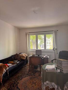 Wohnzimmer - 2 Zimmer Etagenwohnung in Mönchengladbach