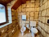 mit Bidet und WC - 