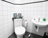 Gäste-WC Erdgeschoss - 