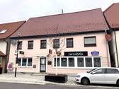Vorderansicht - Preisreduziert - Großes Wohn- und Geschäftshaus in zentraler Lage