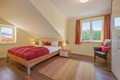 das zweite Schlafzimmer, ebenfalls mit Doppelbett ... - 
