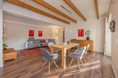 die Wohnung überzeugt mit einem offenen Wohnkonzept ... - 3 Zimmer Etagenwohnung in Heringsdorf