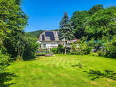 Hausblick von hinten - 6 Zimmer Einfamilienhaus in Overath