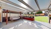 große überdachte Terrasse - Einfamilienhaus mit 152,00 m² in Velten zum Kaufen