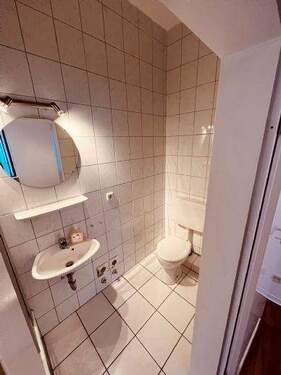 Innenliegendes Zimmer - Badezimmer - 1 Zimmer Büro zur Miete in Buxtehude