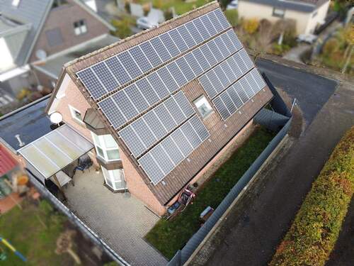 Luftaufnahme - 4 Zimmer Etagenwohnung in Neuenkirchen