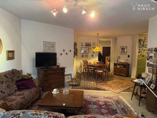 Blick zum Essbereich - 