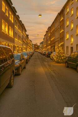 Weihnachten - Helle 3-Zimmer in Krefeld - ideal für gemütliche Winterabende mit Balkon