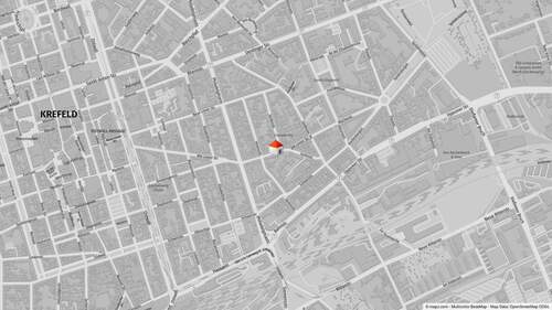 Geolyzer Kartenausschnitt - 