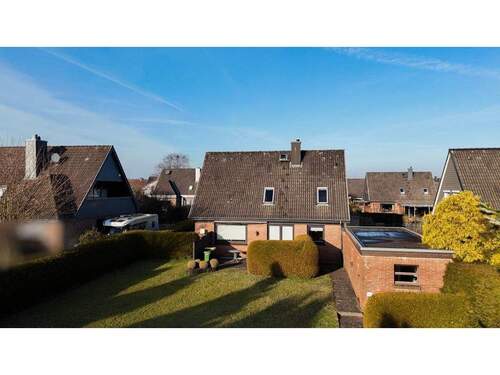 Rückansicht Garten - 