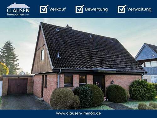 Gepflegtes Einfamilienhaus in Tungendorf - Ruhiges Wohnen in Tungendorf - Gepflegtes EFH mit Garten zum Kauf!