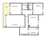 Grundriss Skizze - 