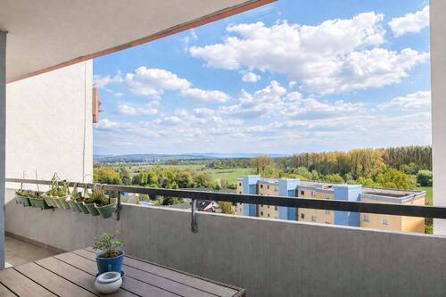 07_Balkon - 4 Zimmer Etagenwohnung zum Kaufen in Erlensee
