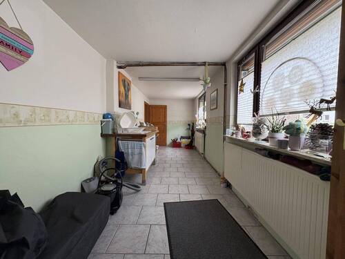 Durchgang Anbau - 