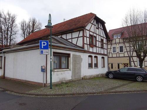 Ansicht - 7 Zimmer Mehrfamilienhaus, Wohnhaus zum Kaufen in Ammern