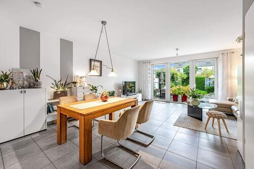 Wohnzimmer - 4 Zimmer Reihenmittelhaus zum Kaufen in Hattingen