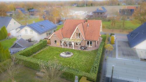 Rückansicht - 6 Zimmer Einfamilienhaus zum Kaufen in Herzlake