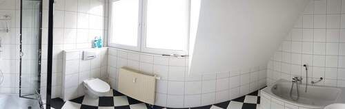 Badezimmer OG - Mehrfamilienhaus, Wohnhaus mit 190,00 m&sup2; in Mainz zum Kaufen