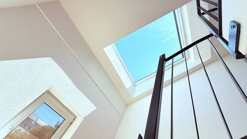 helles Treppenhaus - 