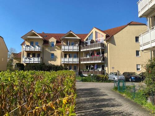 Blick zum Haus - Einfamilienhaus in Leipzig zum Kaufen