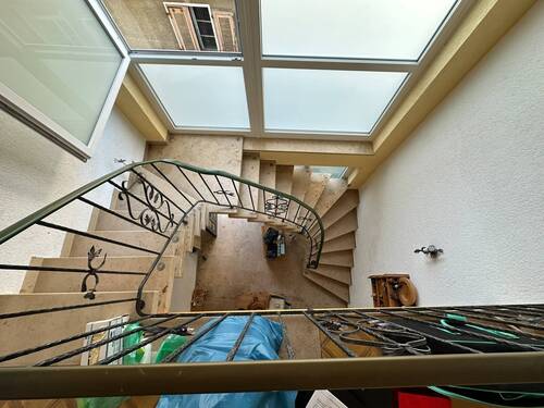 Treppenhause OG zu EG Haus 1 - 