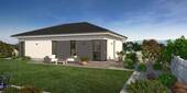 Moderner Bungalowstil - Augenweide - 279.739,00&nbsp;EUR Kaufpreis, ca.&nbsp; 107,20&nbsp;m&sup2;&nbsp;Wohnfl&auml;che