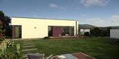 Modernes Bungalow mit Flachdach - 4 Zimmer Bungalow zum Kaufen in Ershausen Schimberg