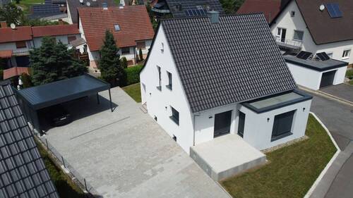 Süd - Einfamilienhaus mit 135,00 m&sup2; in Viereth-Trunstadt / Trunstadt zum Kaufen