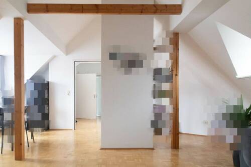 Wohnzimmer Mitte Richtung Türe - 