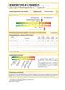 Energieausweis - 
