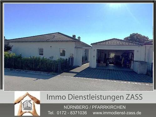 Bungalow - Malching - Hochwertiger Bungalow in traumhafter, grüner Wohnsiedlungslage