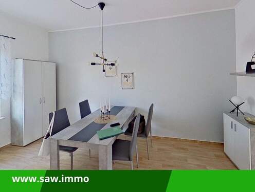 Esszimmer - Hübsche 5-Raum-Wohnung sucht nette Familie