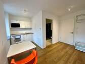 Küchen- und Essbereich - 1 Zimmer Etagenwohnung zur Miete in Nürnberg