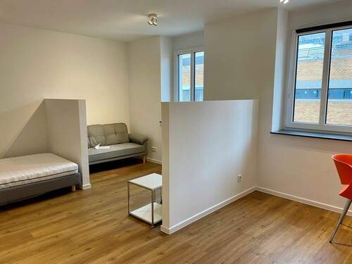 Wohnbereich - Etagenwohnung mit 30,00 m² in Nürnberg zur Miete