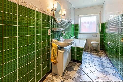 Badezimmer Erdgeschoss - 