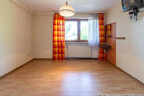 Schlafzimmer 2 Untergeschoss - 