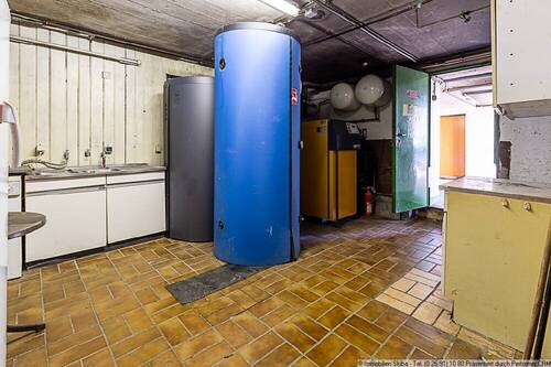 Waschküche und Heizungsraum - 