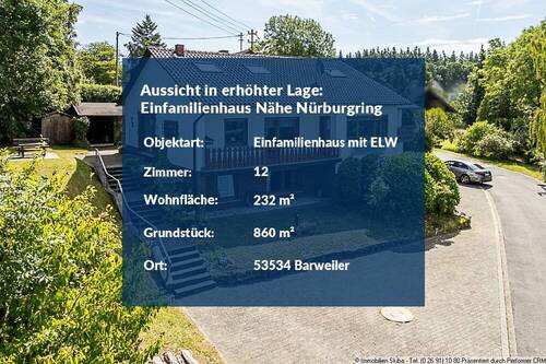 Haus in Barweiler - 1 Zimmer Einfamilienhaus zum Kaufen in Barweiler